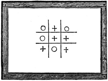 Noughts and Crosses slate