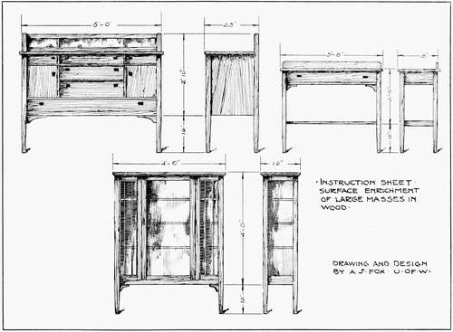 Instruction Sheet. Surface Enrichment of Large Masses in Wood