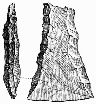 Flint hatchet