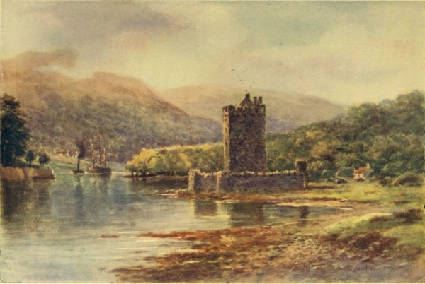 NARROW WATER CASTLE, CARLINGFORD LOUGH