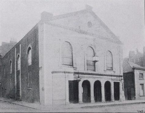 Hornton Street Chapel.  From Photo. by Mr. S. Davie