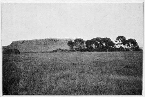 High Bluff East of Adobe Walls