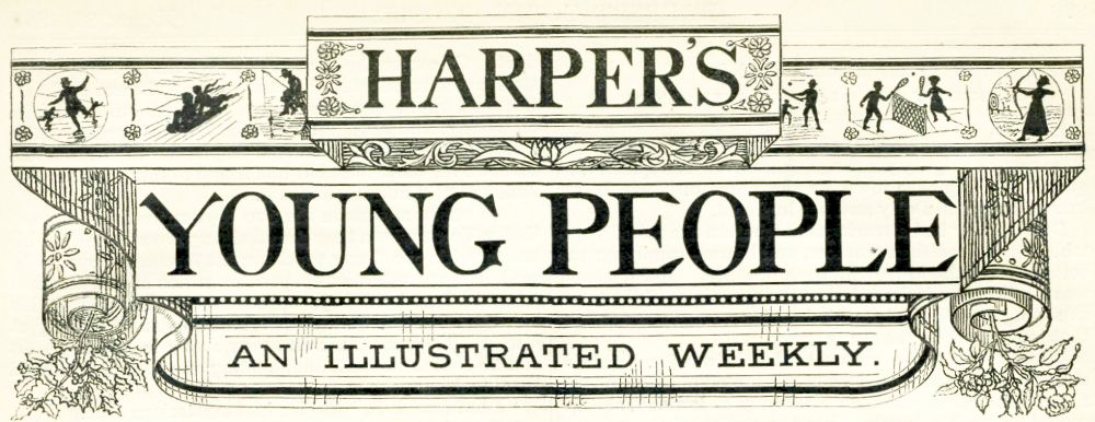 Banner: Harper's Young People