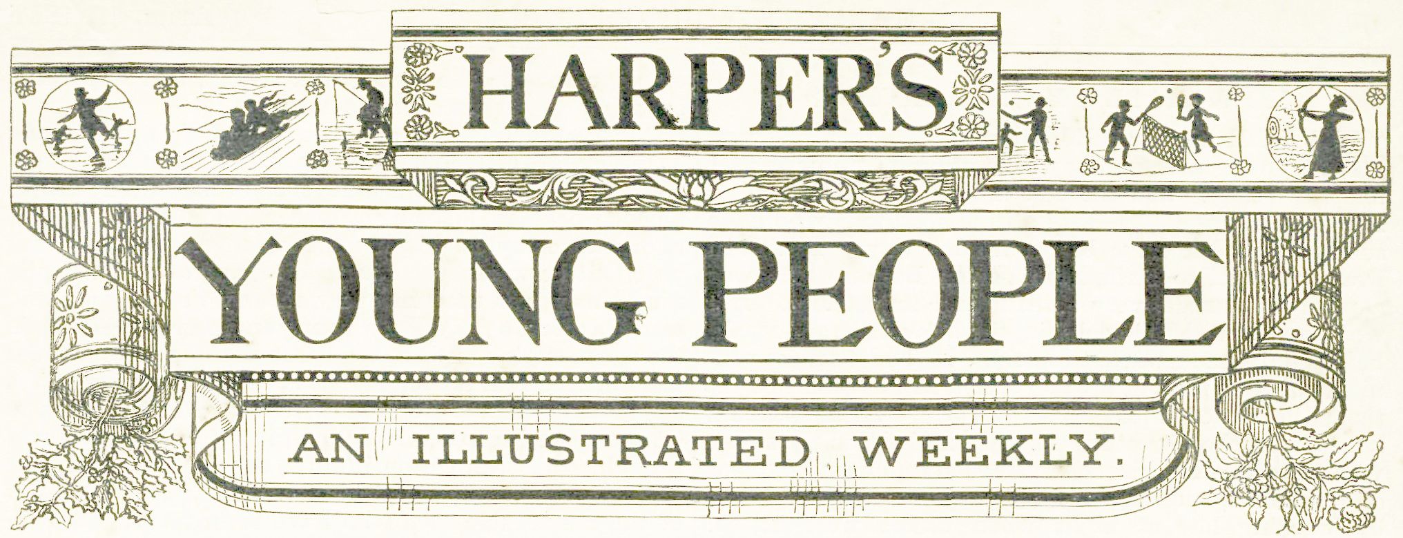 Banner: Harper's Young People