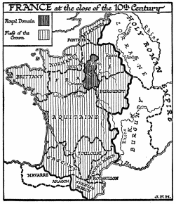 FRANCE at the close of the 10th Century