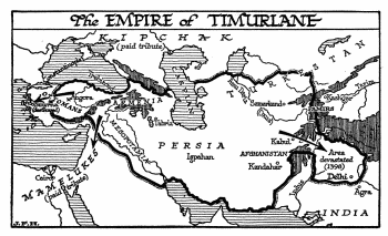 The EMPIRE of TIMURLANE