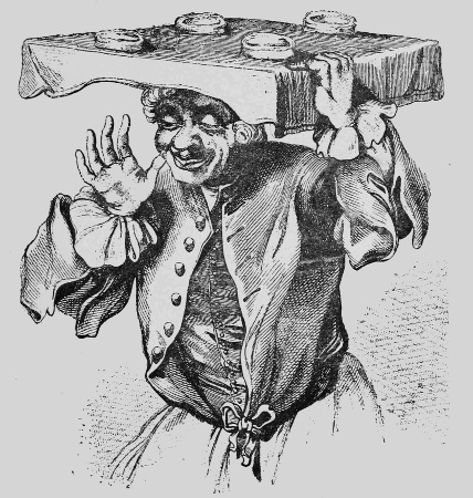 Hogarth's Pieman.