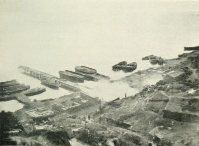 A SHELL BURSTING IN THE VERY HEART OF ANZAC COVE