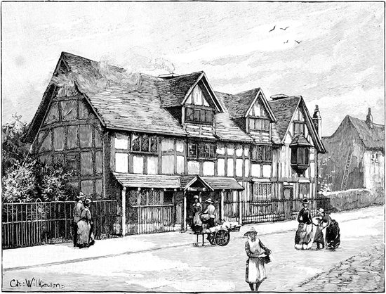 Shakespeare’s House