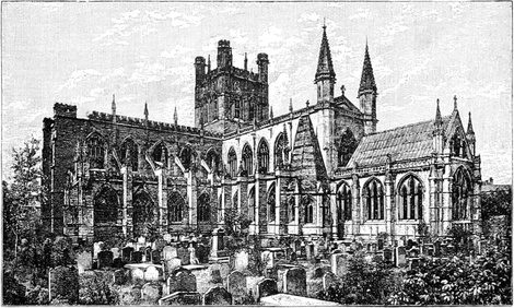 Chester Cathedral