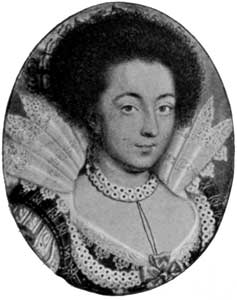 FRANCES HOWARD, COUNTESS OF SOMERSET.