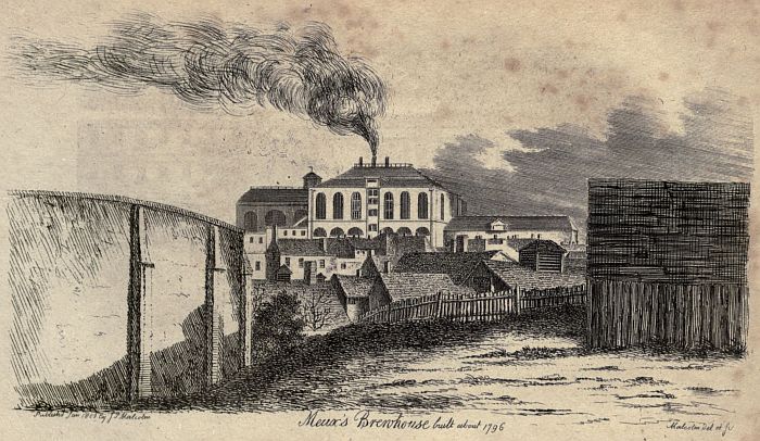 Meux's Brewhouse built about 1796