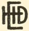 HED monogram