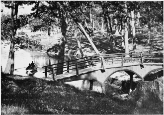 DEERING’S WOODS.

SHOWING BROOK WHICH THE SOLDIERS HAD TO FORD IN THE FIGHT WITH THE
INDIANS IN 1689.