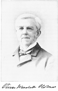 Oliver Wendell Holmes