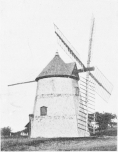 OLD WINDMILL, EASTHAM.