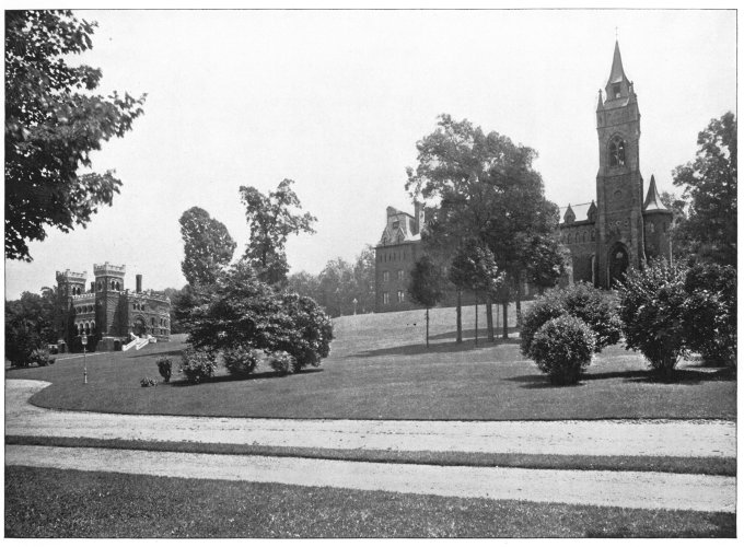 LEHIGH UNIVERSITY, SOUTH BETHLEHEM.