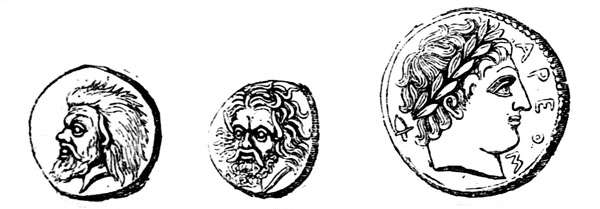 Greek coins