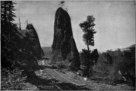 Image not available: HERCULES’ PILLARS, COLUMBIA RIVER OREGON.