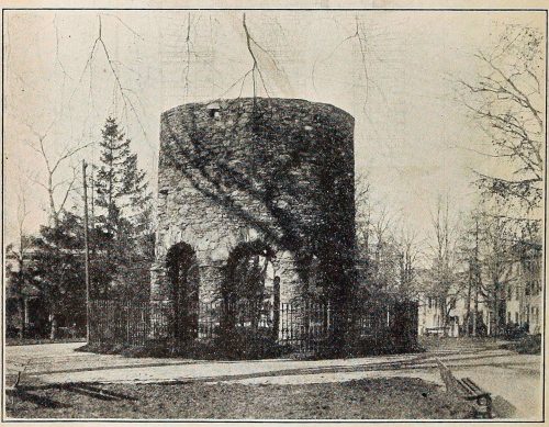 Tower of the old Newport mill, of 1675, as now standing.
Truro Park, Newport, R. I.