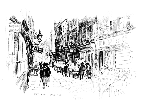 Image unavailable: RED LION PASSAGE.