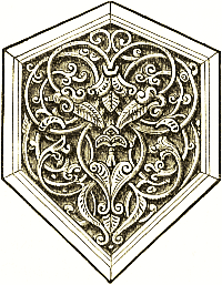 Oriental panel