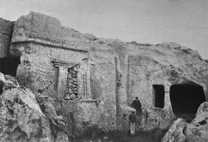 Rock-cut Dwellings, San Morell