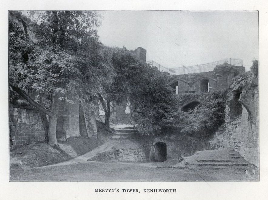 MERVYN'S TOWER, KENILWORTH