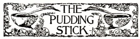 THE PUDDING STICK