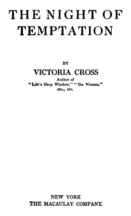 title page