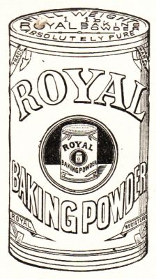 ROYAL BAKING POWDER