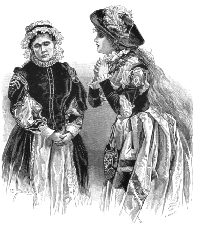 Lady Clare and Alice