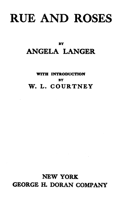 title page