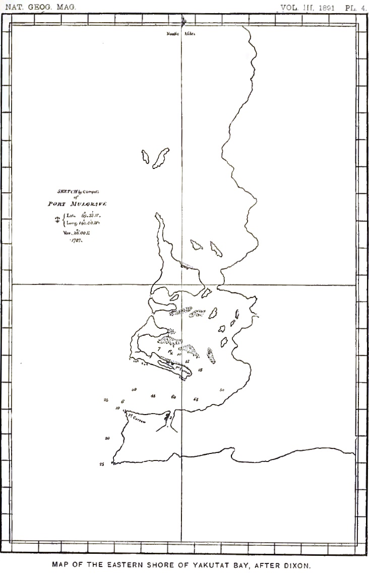 Eastern Yakutat Bay after Dixon