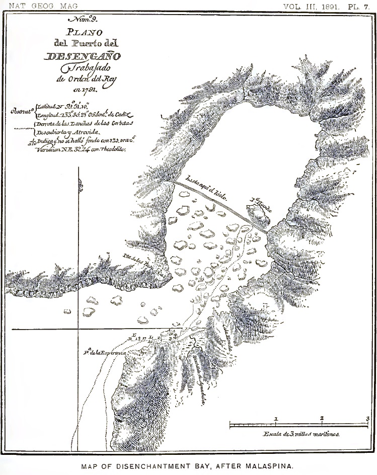 Disenchantment Bay after Malaspina