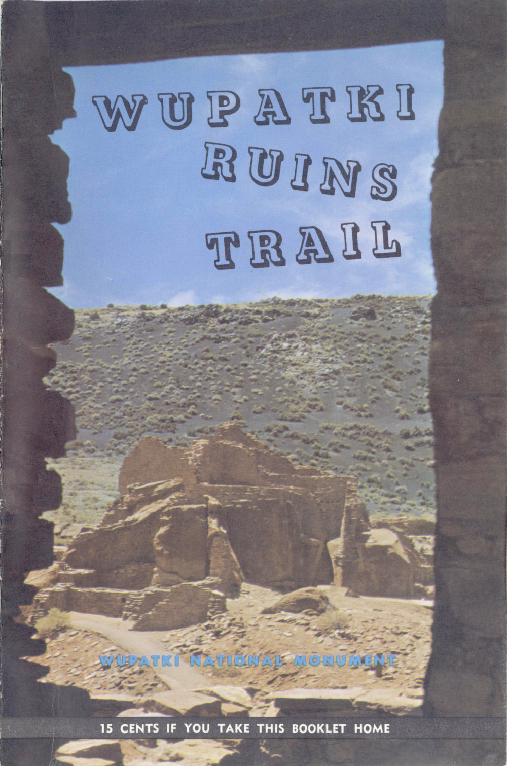 Wupatki Ruins Trail, Wupatki National Monument