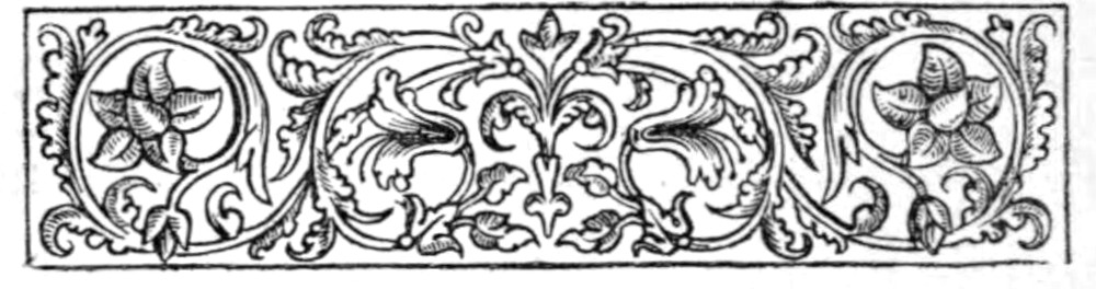 Decorative border