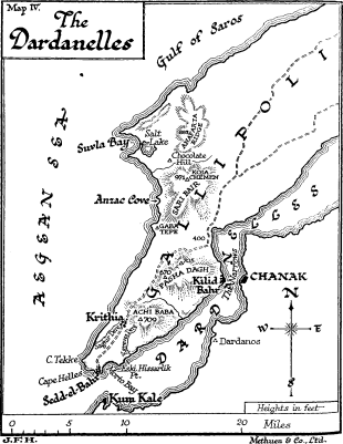 The Dardanelles