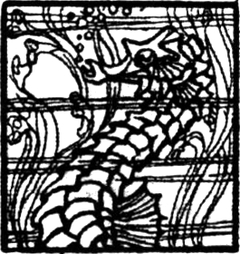 Kleines Bild eines Drachen