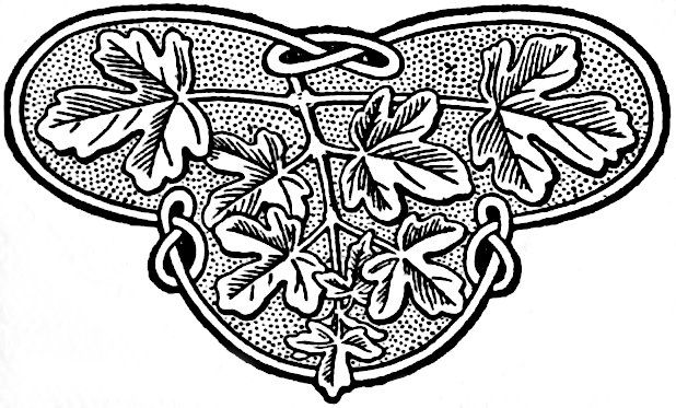 Decorative line drawing