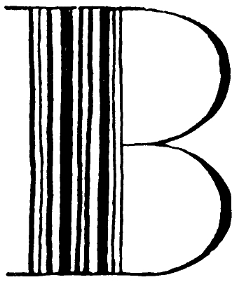 B