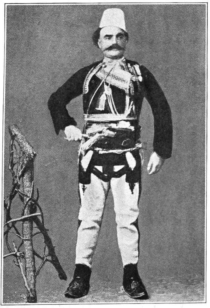  full-length photo, in uniform, facing viewer
