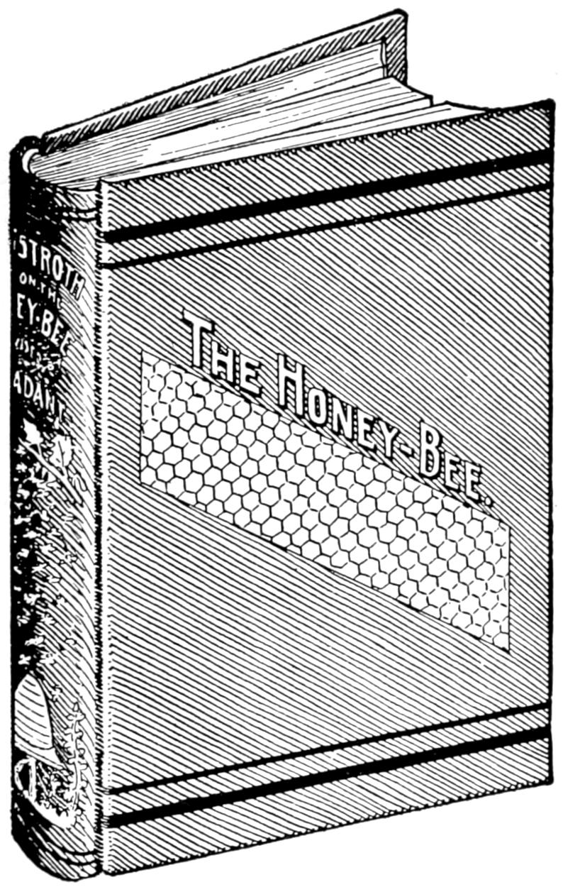 Cover of 'The Honeybee' by Langstroth