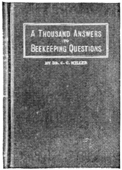 Cover of 'A Thousand Answers to Beekeeping Qiuestions' by Miller