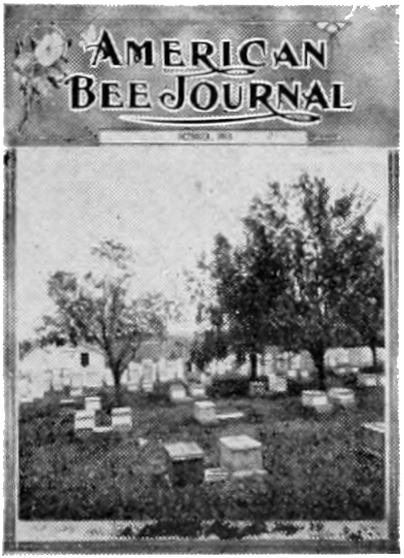 Sample cover of 'American Bee Journal'