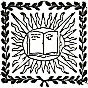 The Century Co. logo showing a book surrounded by sun rays.
