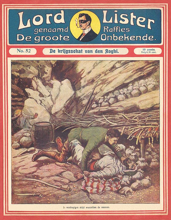 Oorspronkelijke voorkant.