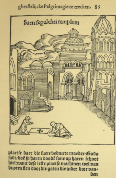 Gheestelyck Pelgrimagie page example.