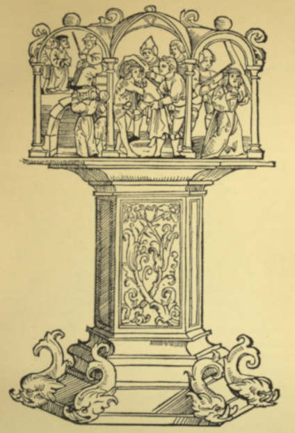 Christ at Pilate's House.