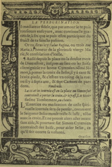 Gheestelyck Pelgrimagie French Translation.